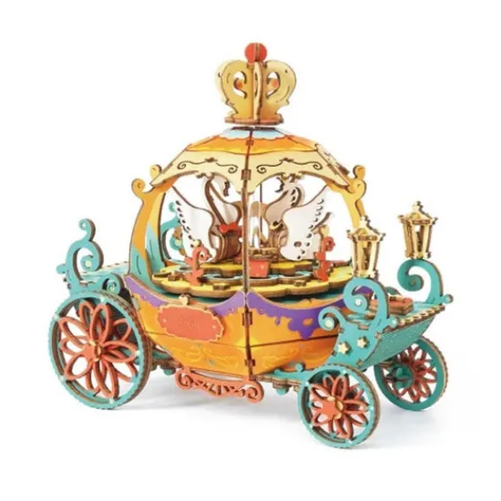 Craft Buddy "Pumpkin Carriage" Robotime Puzzle Fashion