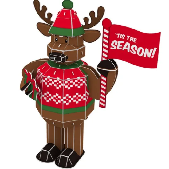 Craft Buddy "Reindeer" 3D Puzzle Kit Clearance