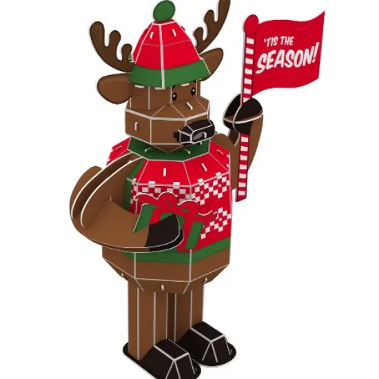 Craft Buddy "Reindeer" 3D Puzzle Kit Clearance