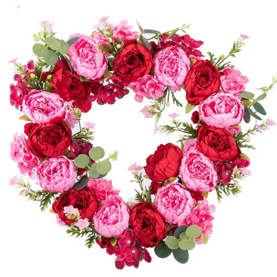 Craft Buddy "Romantic Heart" Forever Flowerz Wreath Best