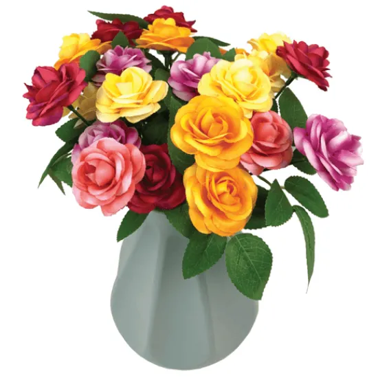 Craft Buddy Romantic Roses Forever Flowerz Kit New