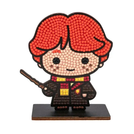 Craft Buddy "Ron Weasley" Crystal Art Buddies Harry Potter Series 3 Hot