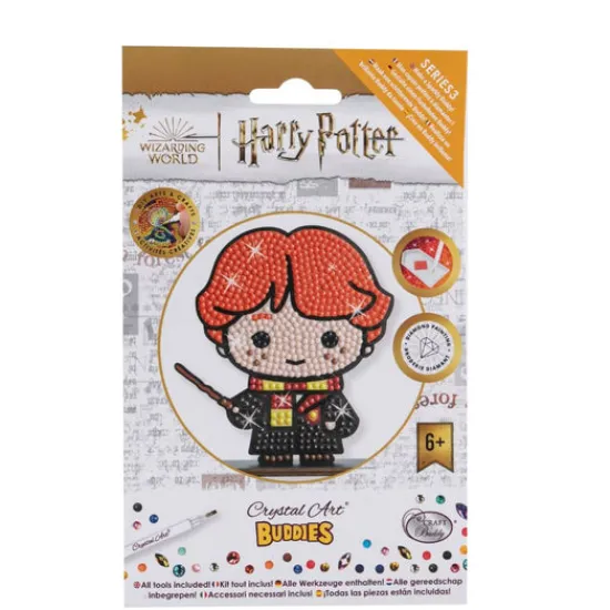 Craft Buddy "Ron Weasley" Crystal Art Buddies Harry Potter Series 3 Hot