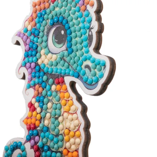 Craft Buddy Seahorse Crystal Art Wildlife Buddies Online
