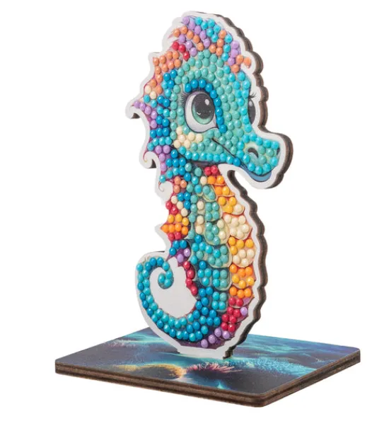 Craft Buddy Seahorse Crystal Art Wildlife Buddies Online