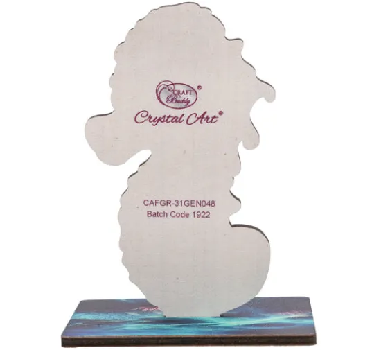 Craft Buddy Seahorse Crystal Art Wildlife Buddies Online