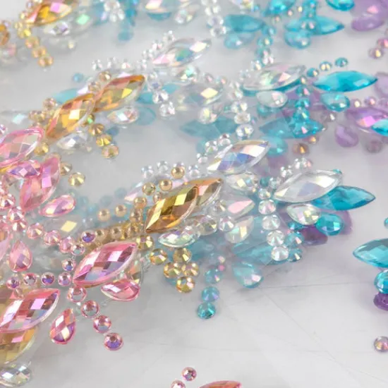 Craft Buddy Self Adhesive Dragonfly and Butterfly Gems Discount