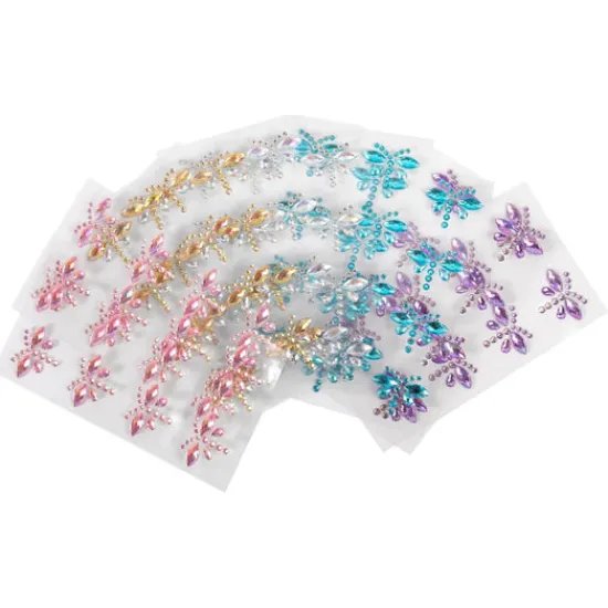 Craft Buddy Self Adhesive Dragonfly and Butterfly Gems Discount