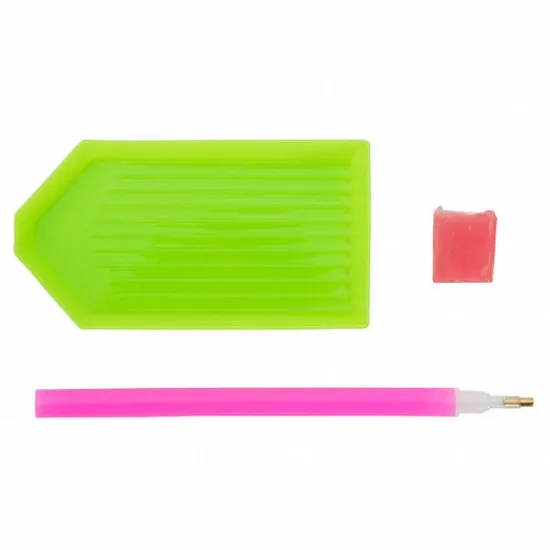 Craft Buddy Set of Tools - Pen, Wax & Tray Fashion