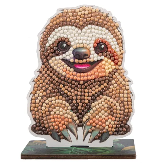 Craft Buddy Sloth Crystal Art Wildlife Buddies Discount