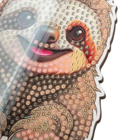 Craft Buddy Sloth Crystal Art Wildlife Buddies Discount