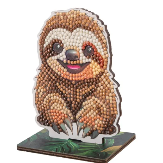 Craft Buddy Sloth Crystal Art Wildlife Buddies Discount