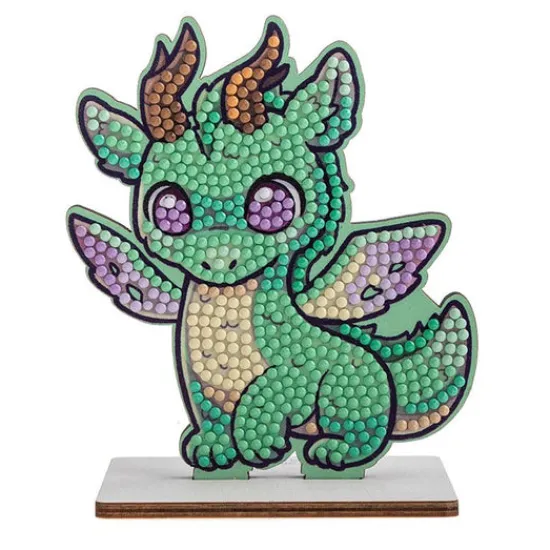 Craft Buddy "Smoky" Crystal Art Buddies Series 2 Online