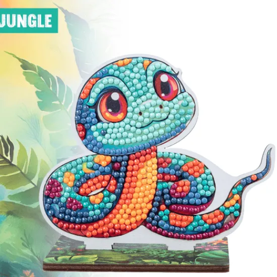 Craft Buddy Snake Crystal Art Wildlife Buddies Discount