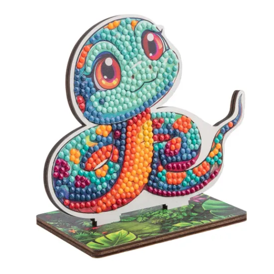 Craft Buddy Snake Crystal Art Wildlife Buddies Discount