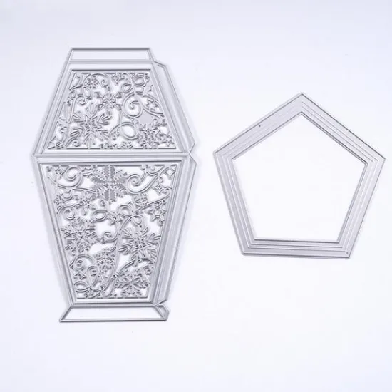 Craft Buddy "Snow Angel" Forever Flowerz Vase Die Set New