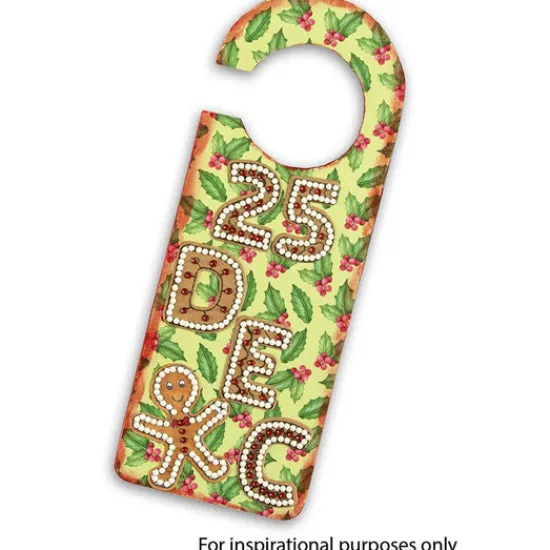 Craft Buddy "Sparkalicious Cookie" Crystal Art Alphabet A4 Stamp Set Online