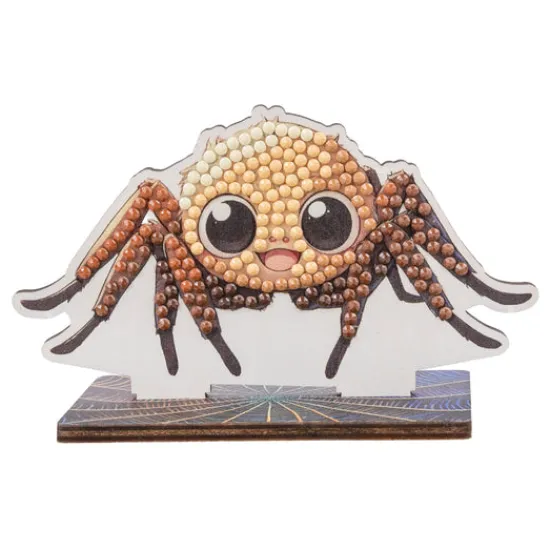 Craft Buddy Spider Crystal Art Wildlife Buddies Fashion