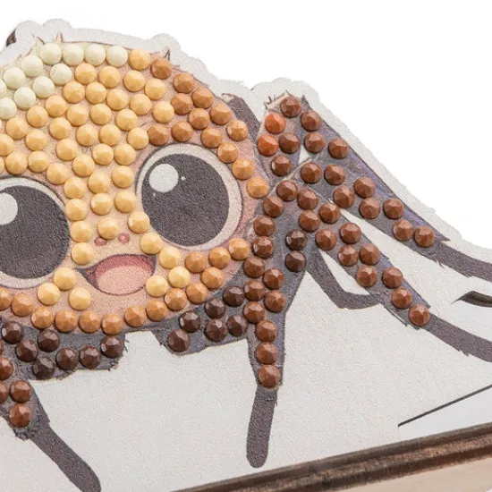 Craft Buddy Spider Crystal Art Wildlife Buddies Fashion