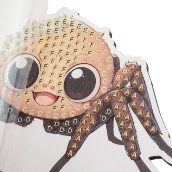 Craft Buddy Spider Crystal Art Wildlife Buddies Fashion