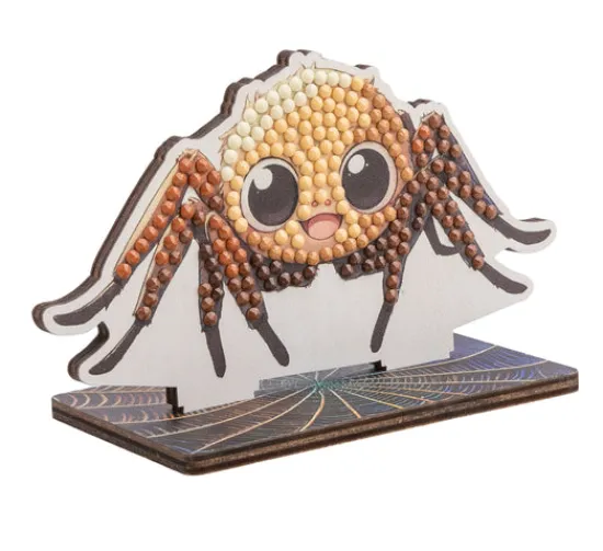 Craft Buddy Spider Crystal Art Wildlife Buddies Fashion