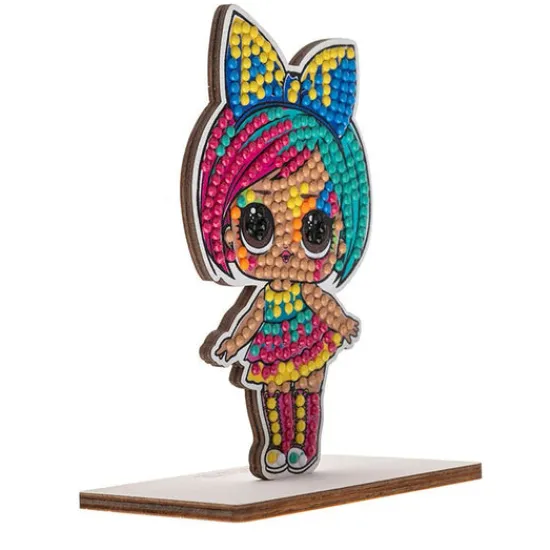 Craft Buddy "Splatters" LOL Surprise Crystal Art Buddies Series 2 Outlet
