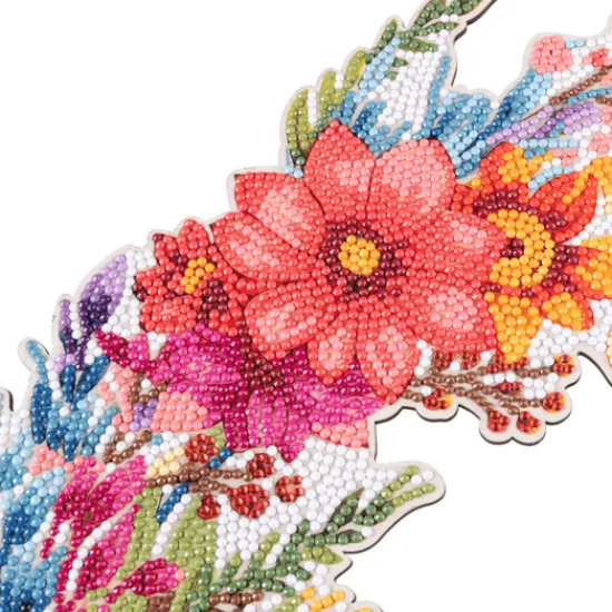 Craft Buddy Summer Crystal Art Wreath Kit Discount