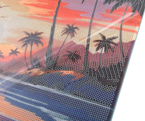 Craft Buddy Sunset Dreams Crystal Art Canvas Kit 40x50cm Discount