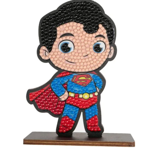 Craft Buddy "Superman" Crystal Art Buddies DC Series 3 New