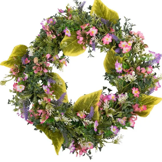 Craft Buddy "Sweet Wildflower" Forever Flowerz Wreath Best