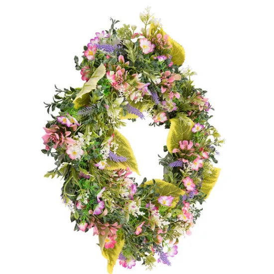 Craft Buddy "Sweet Wildflower" Forever Flowerz Wreath Best