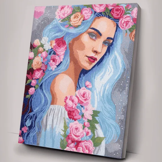Craft Buddy "The Lost Guardian" Crystal Art Canvas Kit 40x50cm Sale