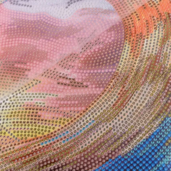 Craft Buddy “Tidal Wave” Crystal Art Canvas 30x30cm Clearance