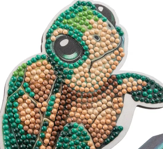 Craft Buddy Turtle Crystal Art Wildlife Buddies Best