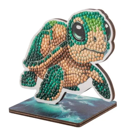 Craft Buddy Turtle Crystal Art Wildlife Buddies Best