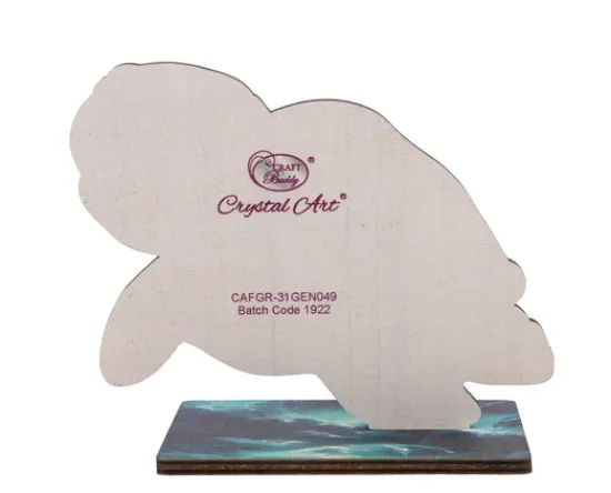 Craft Buddy Turtle Crystal Art Wildlife Buddies Best