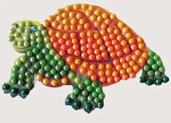 Craft Buddy "Turtle Dream" Crystal Art Motif Sale