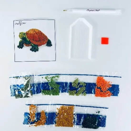 Craft Buddy "Turtle Dream" Crystal Art Motif Sale