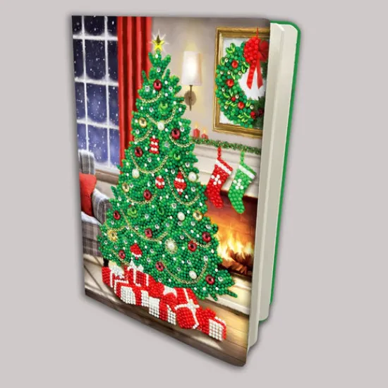 Craft Buddy "Twinkling Tree"  Crystal Art Notebook Hot