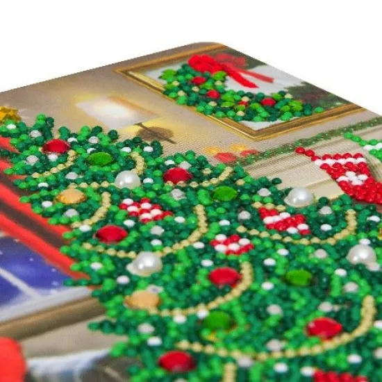 Craft Buddy "Twinkling Tree"  Crystal Art Notebook Hot