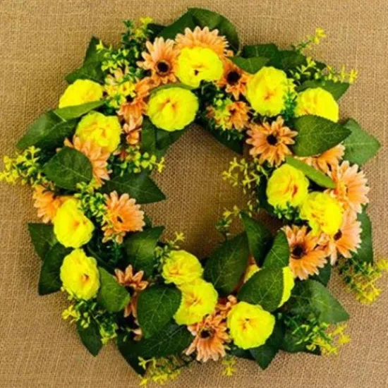 Craft Buddy "Vintage Delightful Daisies" Forever Flowerz in Storage Box approx 160 Online