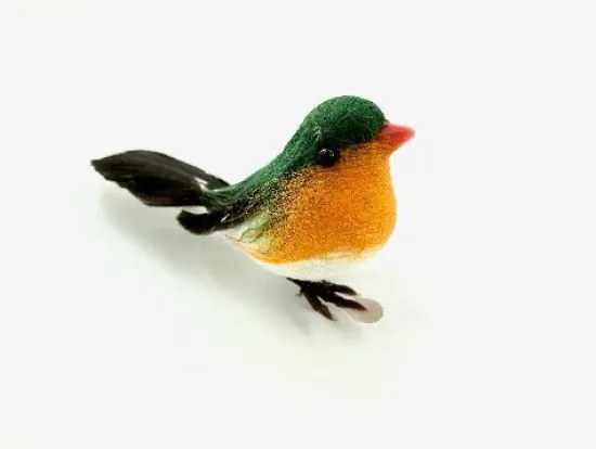Craft Buddy "Wired Robins" Forever Flowerz set of 12 Hot