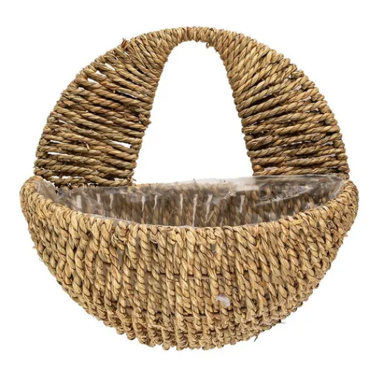 Craft Buddy Woven Forever Flowerz Hanging Basket Set of 2 Discount
