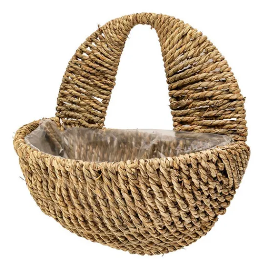 Craft Buddy Woven Forever Flowerz Hanging Basket Set of 2 Discount