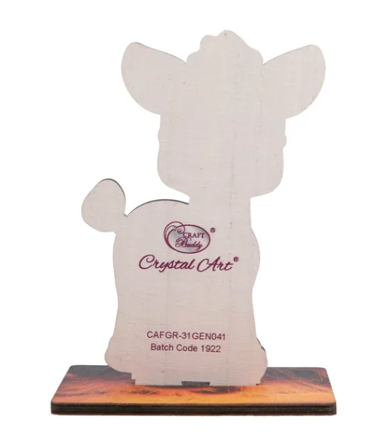 Craft Buddy Zebra Crystal Art Wildlife Buddies Outlet